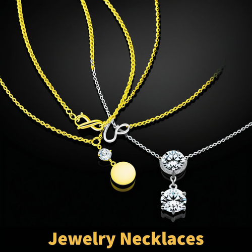 Jewelry Necklaces Collection: Pendant Necklaces - Statement Necklaces Online - Elegant Necklace Jewelry