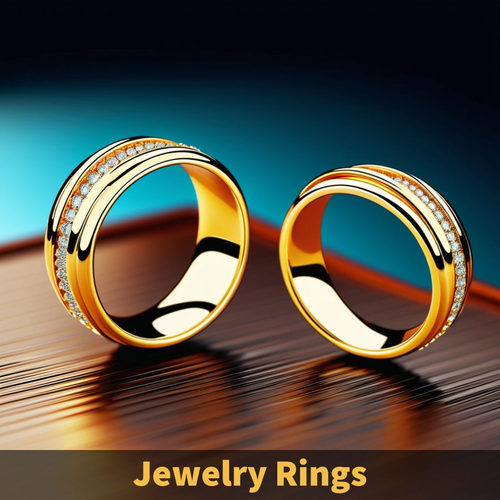 jewelry rings collection