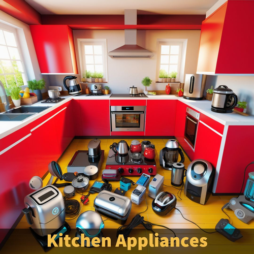 kitchen appliances collection