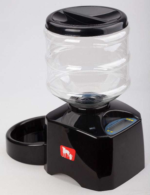 Automatic Pet Feeder, Smart Food Dispenser, Voice Recording Feeder - available at Sparq Mart