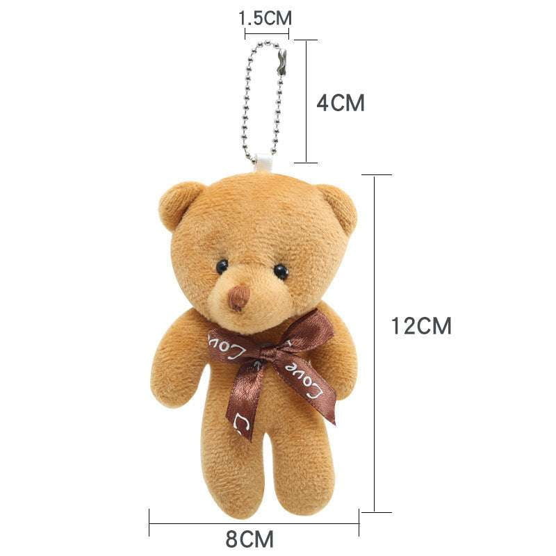 Adorable Bear, Cute Bear Pendant, Plush Bag Pendant - available at Sparq Mart