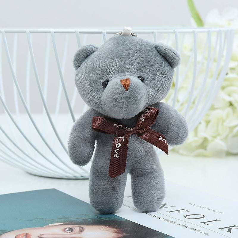 Adorable Bear, Cute Bear Pendant, Plush Bag Pendant - available at Sparq Mart