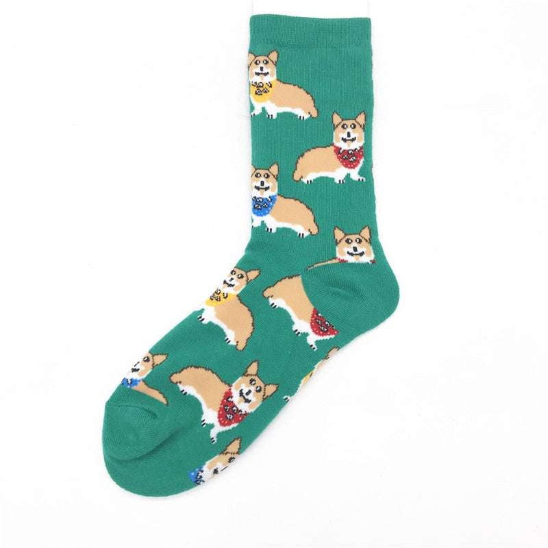 Cozy Cotton Socks, Fun Animal Footwear, Kids Cartoon Socks - available at Sparq Mart