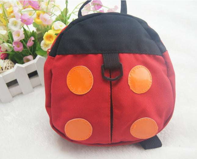 Cute small purse, Ladybug baby bag, Red and light grey bag - available at Sparq Mart