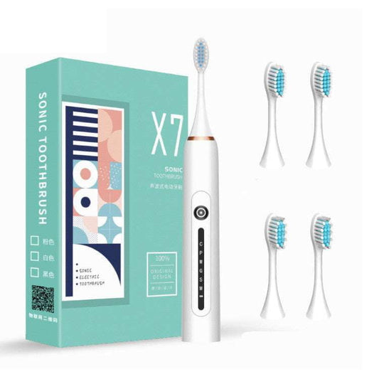 Electric Toothbrush Soft, Gentle Adult Toothbrush, USB Charging Toothbrush - available at Sparq Mart