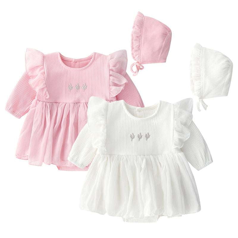 Fluffy Baby Gown, Infant Formal Attire, Princess Toddler Dress - available at Sparq Mart