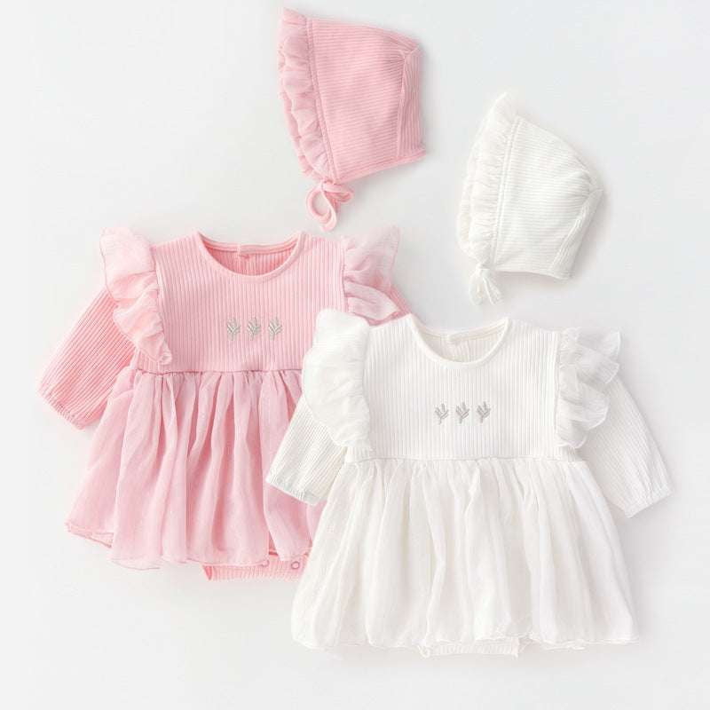 Fluffy Baby Gown, Infant Formal Attire, Princess Toddler Dress - available at Sparq Mart