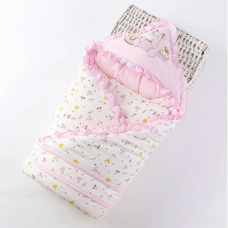 Baby Sleep Sack, Infant Sleeping Solution, Newborn Cotton Quilt - available at Sparq Mart