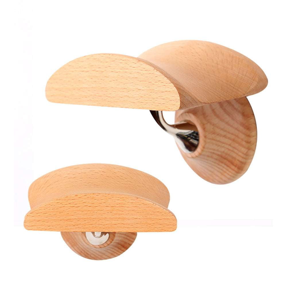 Beech Earphone Holder, Stylish Earphone Hanger, Wall-Mounted Headphone Hook - available at Sparq Mart