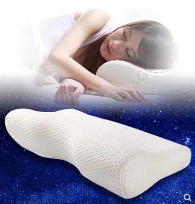 Memory foam pillow, Neck support pillow, Orthopedic neck pillow - available at Sparq Mart