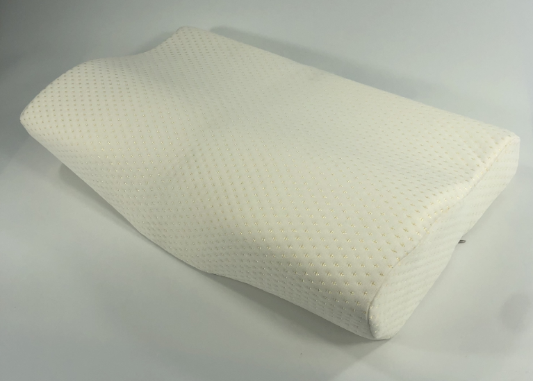 Memory foam pillow, Neck support pillow, Orthopedic neck pillow - available at Sparq Mart