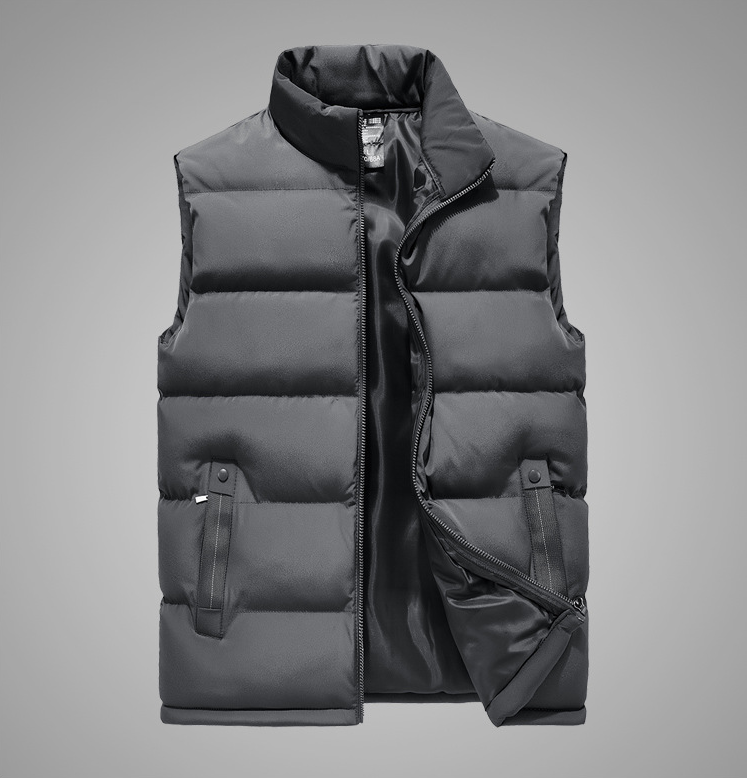 cotton vest men, large size vest, warm vest men - available at Sparq Mart