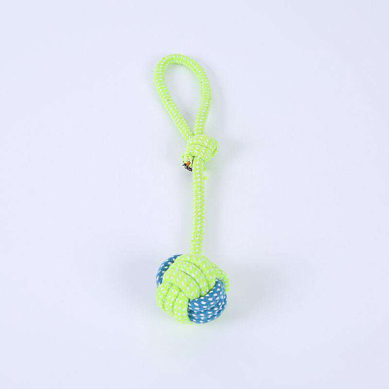 Bite-resistant Toy Set, Molar Rope Toy, Teeth Cleaning Rope - available at Sparq Mart