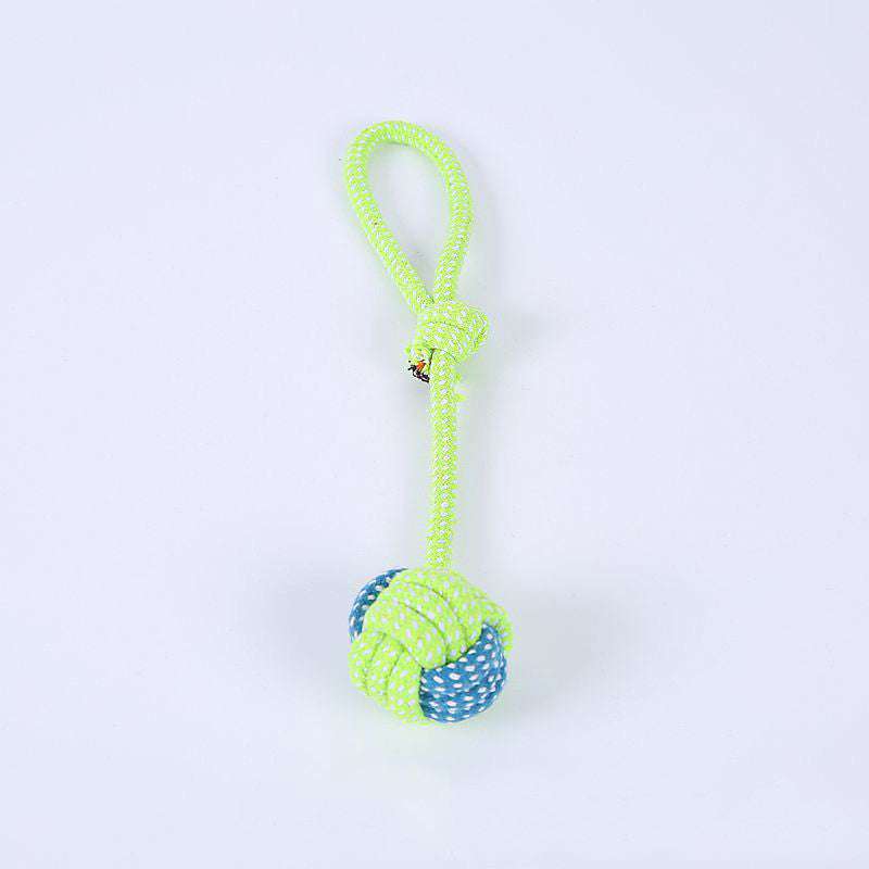 Bite-resistant Toy Set, Molar Rope Toy, Teeth Cleaning Rope - available at Sparq Mart