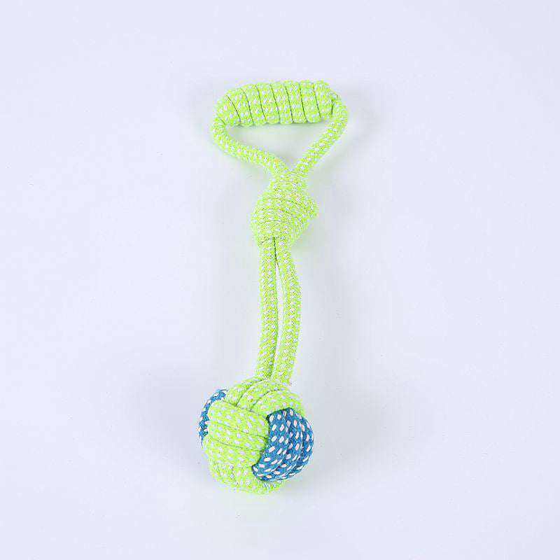 Bite-resistant Toy Set, Molar Rope Toy, Teeth Cleaning Rope - available at Sparq Mart