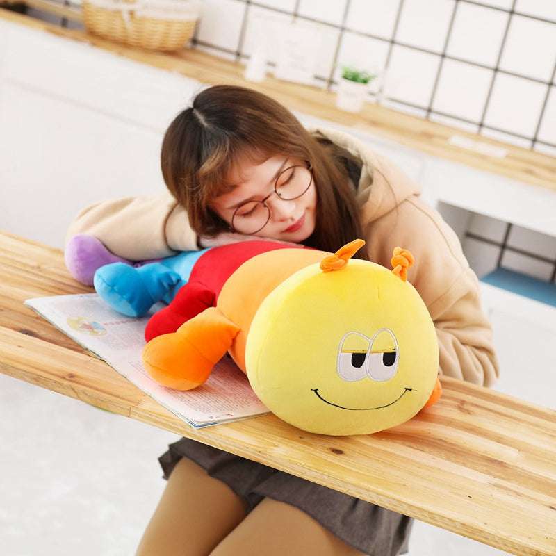 Cushion Plush Toy, Long Strip Plush Toy, Sleeping Plush Toy - available at Sparq Mart