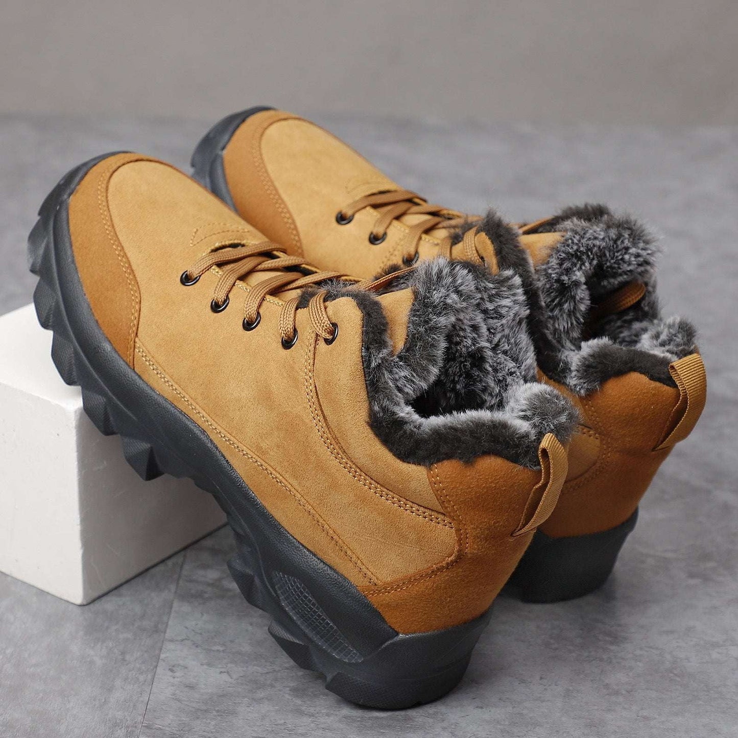 Men's snow boots, Warm winter boots, Winter snow boots - available at Sparq Mart