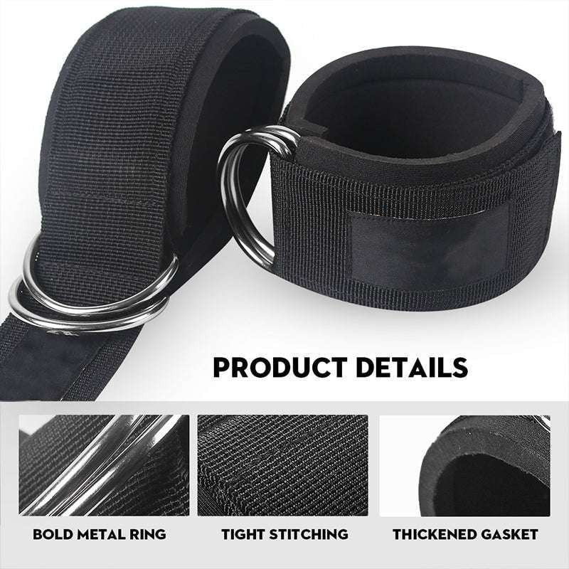 Ankle Support Strap, Comfortable Ankle Brace, Home Gym Essentials - available at Sparq Mart