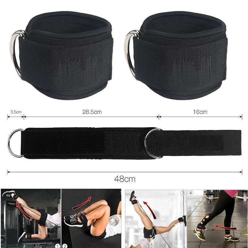 Ankle Support Strap, Comfortable Ankle Brace, Home Gym Essentials - available at Sparq Mart