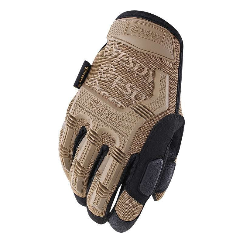 Breathable Riding Gloves, Full Finger Tactical Gloves, Outdoor Gloves Comfort Fit - available at Sparq Mart