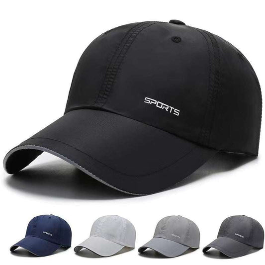 Quick-Dry Cap, Sun Protection Hat, Unisex Outdoor Hat - available at Sparq Mart