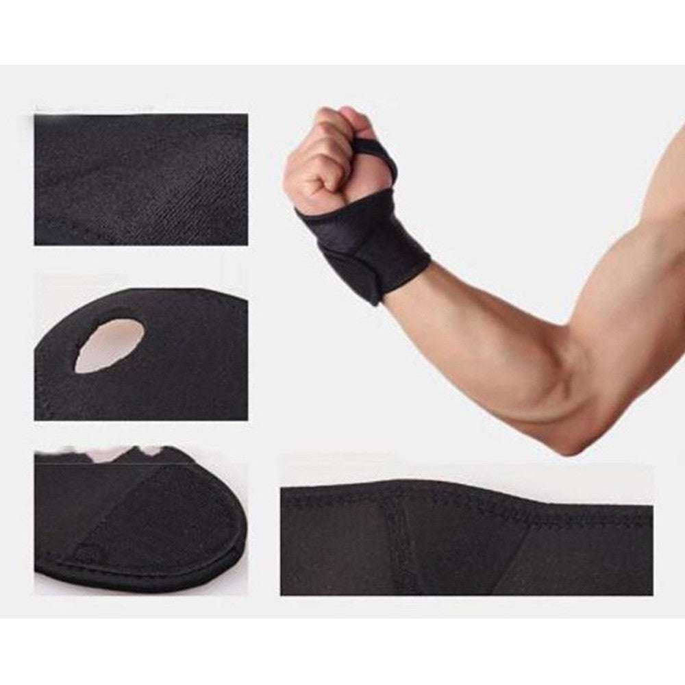 Adjustable Wrist Wrap, Breathable Wrist Support, Comfortable Wrist Brace - available at Sparq Mart