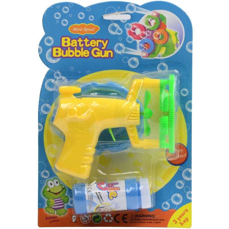 Electric Bubble Maker Gun, Kids Bubble Blower Toy, Outdoor Bubble Fun Toy - available at Sparq Mart