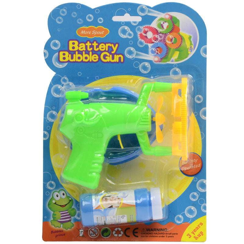 Electric Bubble Maker Gun, Kids Bubble Blower Toy, Outdoor Bubble Fun Toy - available at Sparq Mart