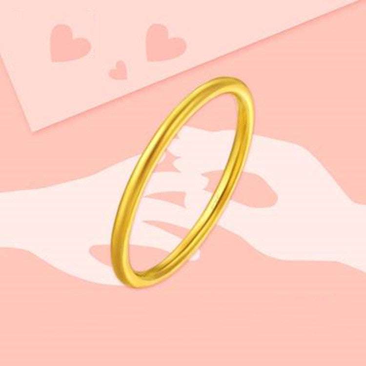 Colored gold ring, Fine gold ring, Gold ring online - available at Sparq Mart