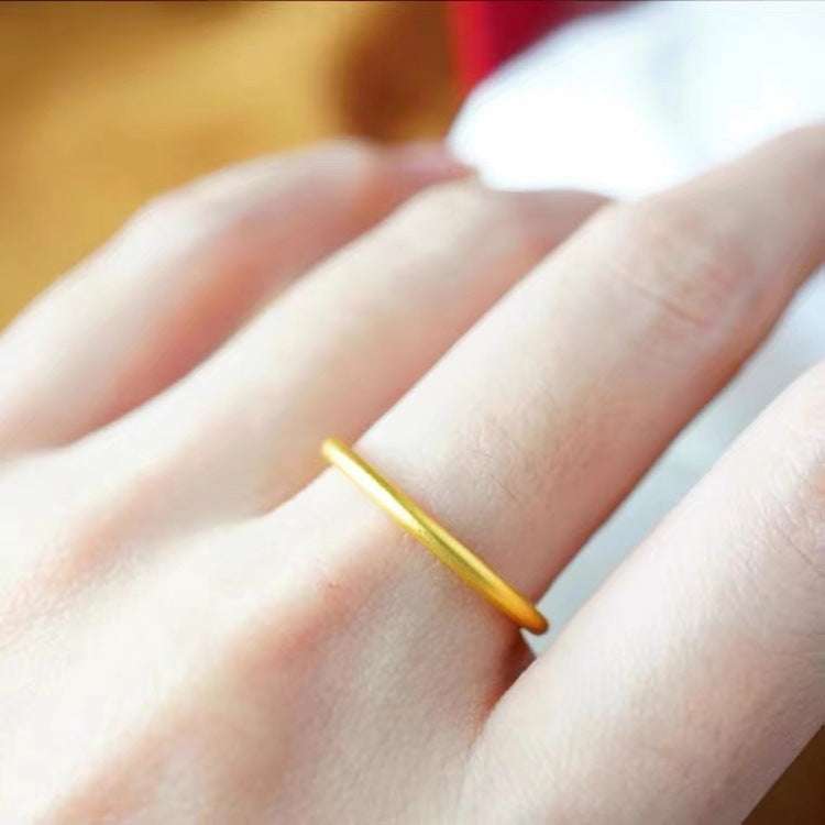 Colored gold ring, Fine gold ring, Gold ring online - available at Sparq Mart