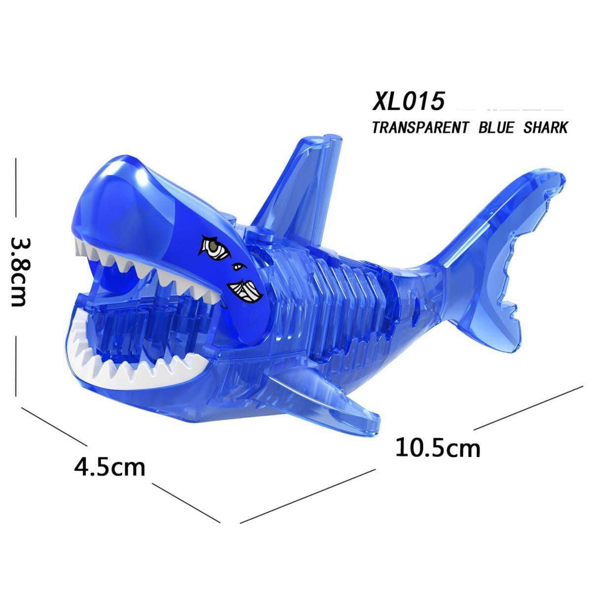 Deep Sea Assembly, Megalodon Shark Puzzle, Pirate Shark Toy - available at Sparq Mart