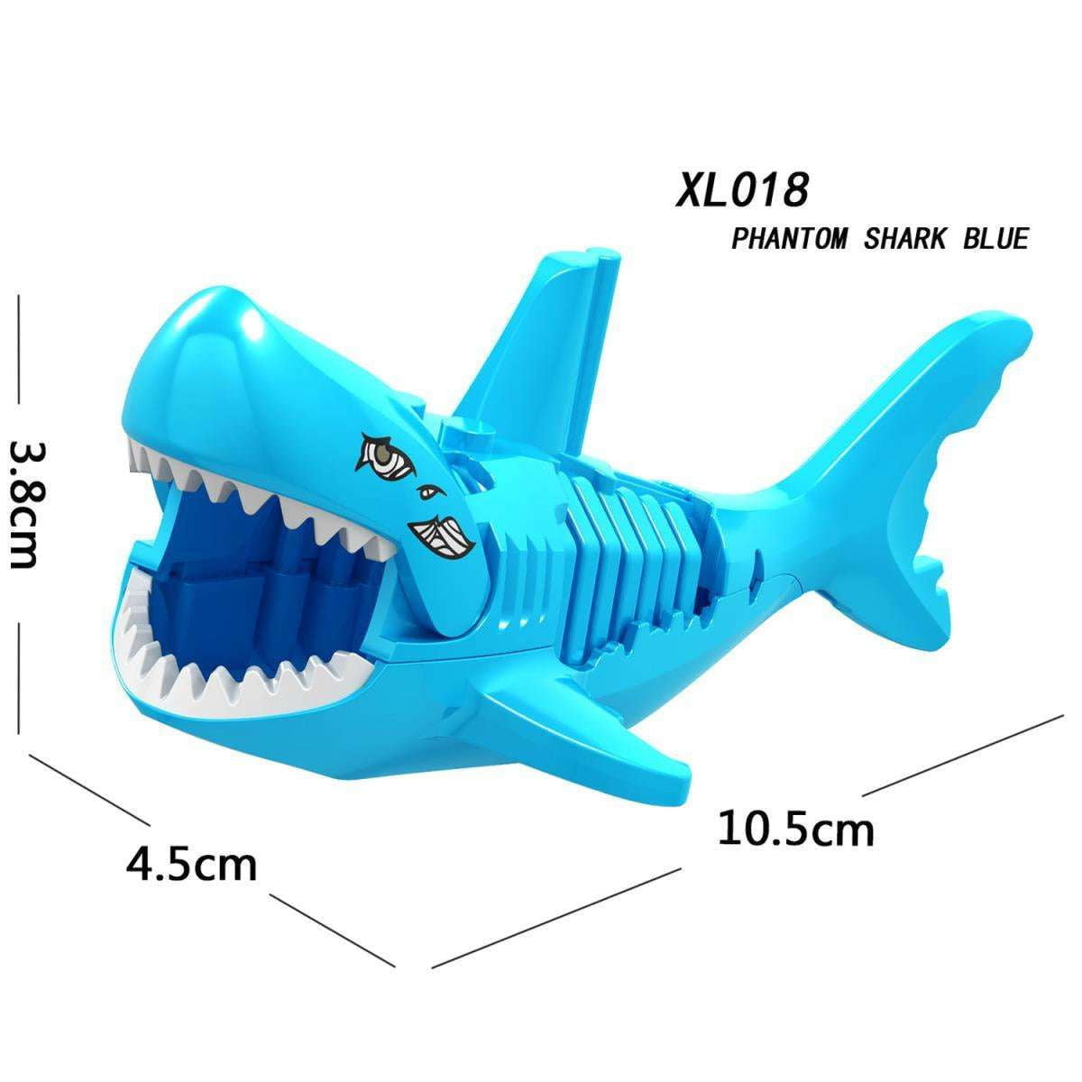 Deep Sea Assembly, Megalodon Shark Puzzle, Pirate Shark Toy - available at Sparq Mart