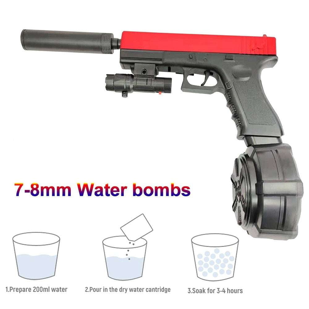 Interactive Toy Gun, Kids Play Blaster, USB Charge Blaster - available at Sparq Mart