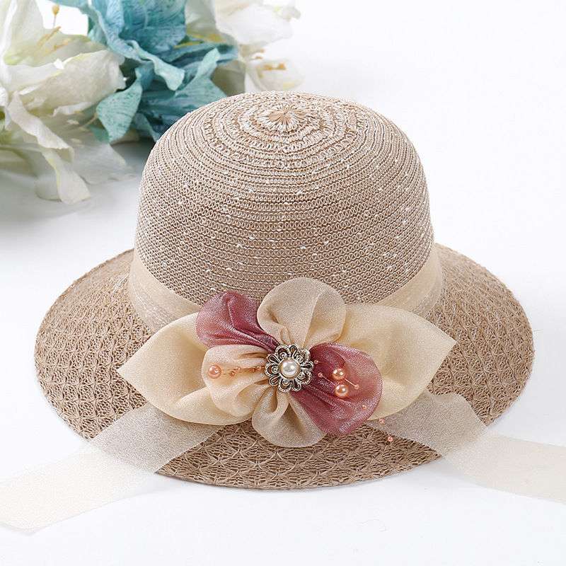 Buy sun visor hat, children's summer hat, round face sun hat - available at Sparq Mart