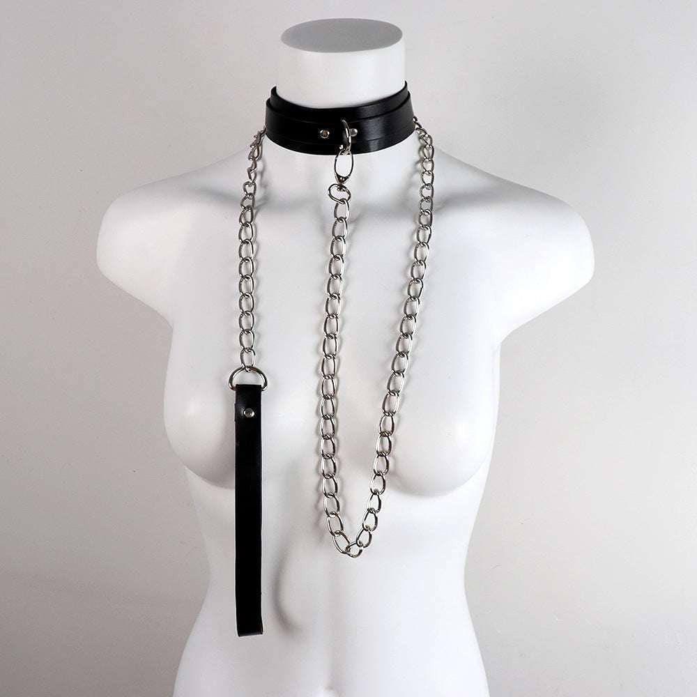 Cat ear necklace, sexy collar chain, unique necklace - available at Sparq Mart