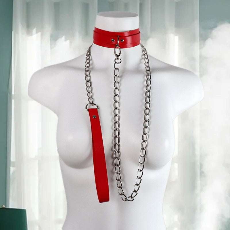 Cat ear necklace, sexy collar chain, unique necklace - available at Sparq Mart