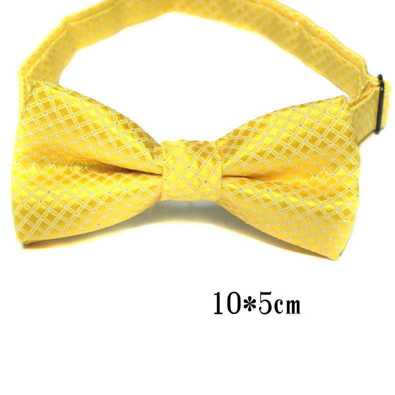 jacquard bow ties, kids bow tie, starry bowtie design - available at Sparq Mart