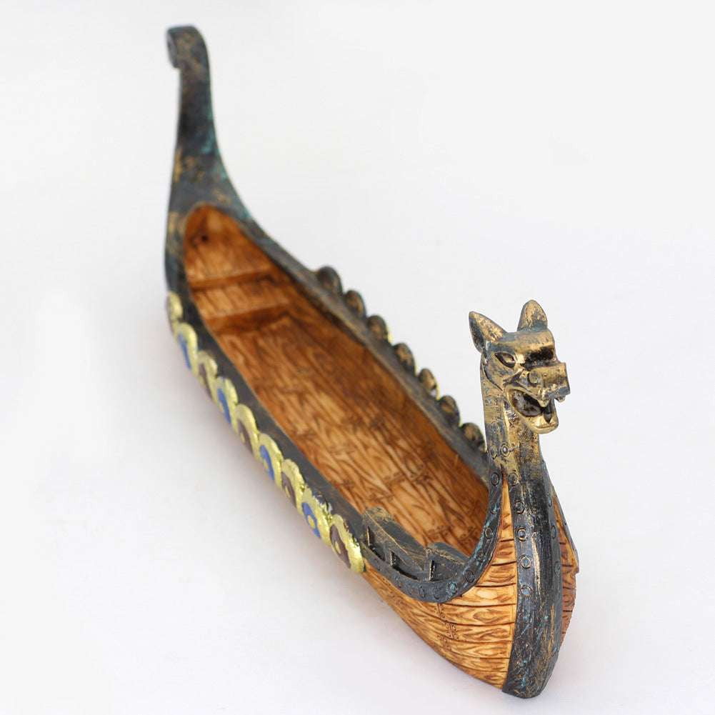 classic home adornment, home decor aromatic, resin incense burner - available at Sparq Mart