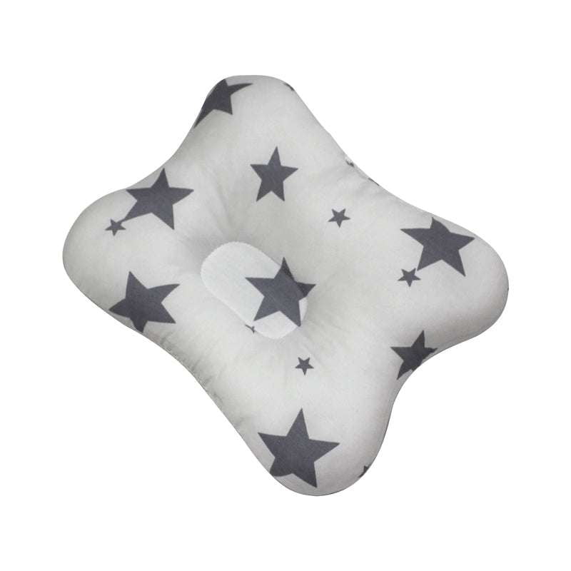 Anti-Flat Head Pillow, Baby Headrest Cushion, Infant Support Pillow - available at Sparq Mart