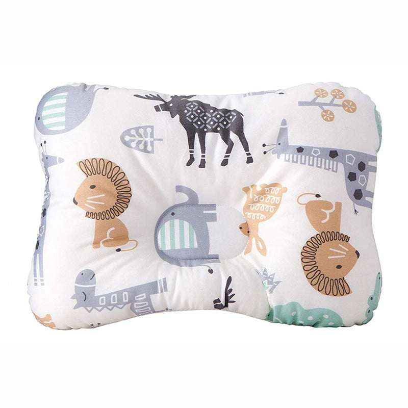 Anti-Flat Head Pillow, Baby Headrest Cushion, Infant Support Pillow - available at Sparq Mart