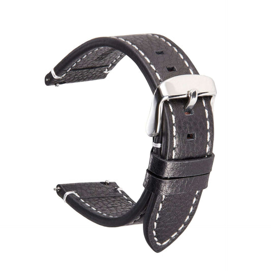 Custom Leather Watch Bands, Durable Watch Strap Replacement, Luxury Leather Watch Straps - available at Sparq Mart