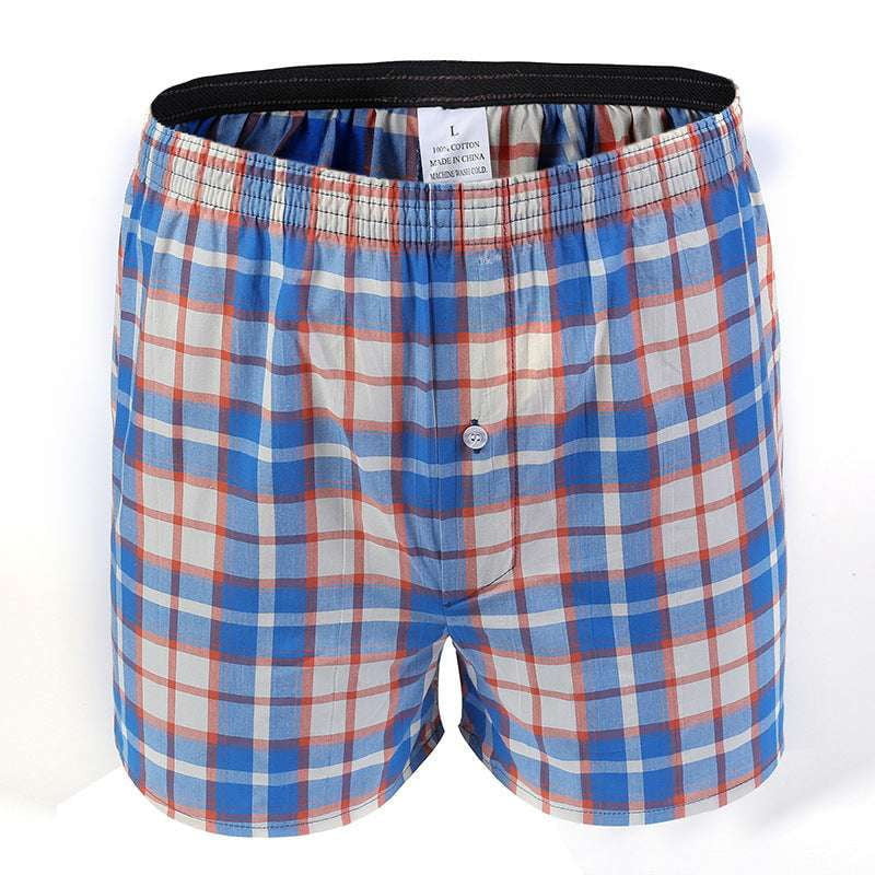 comfortable large underwear, loose swim trunks, men's beach briefs - available at Sparq Mart