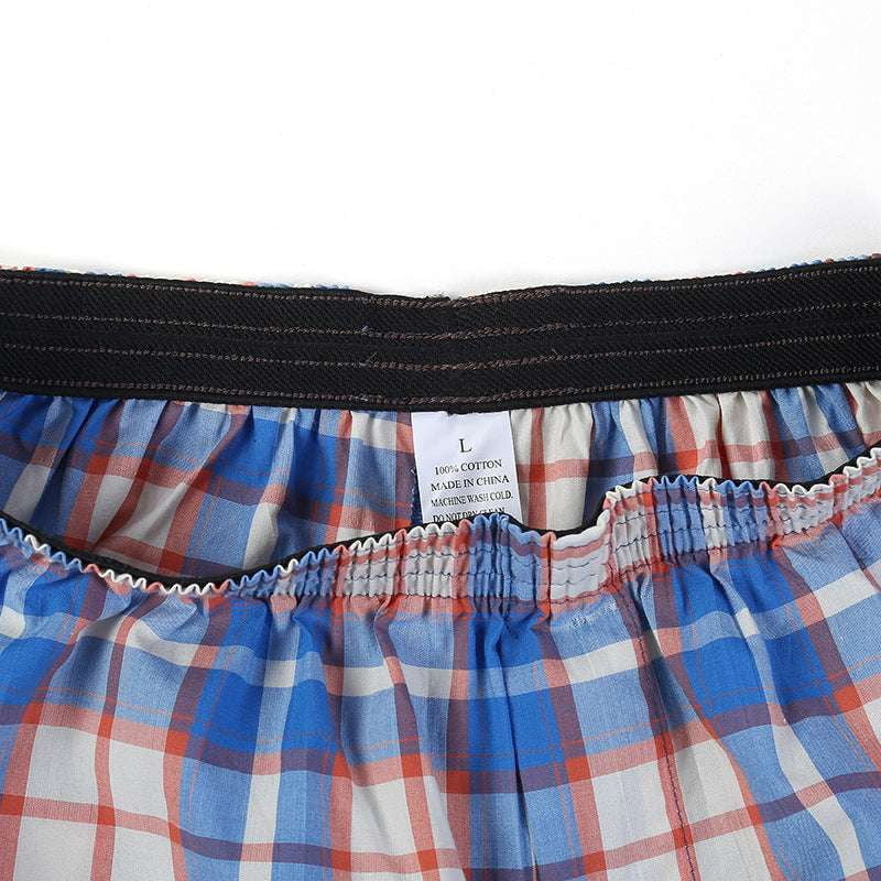 comfortable large underwear, loose swim trunks, men's beach briefs - available at Sparq Mart