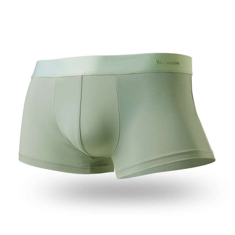 Antibacterial Boxer Briefs, Breathable Men's Underwear, Comfortable Underwear Men - available at Sparq Mart