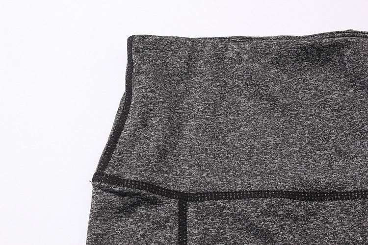 Comfortable Workout Shorts, Polyester Spandex Fitness Shorts, Women's Elastic Yoga Shorts - available at Sparq Mart