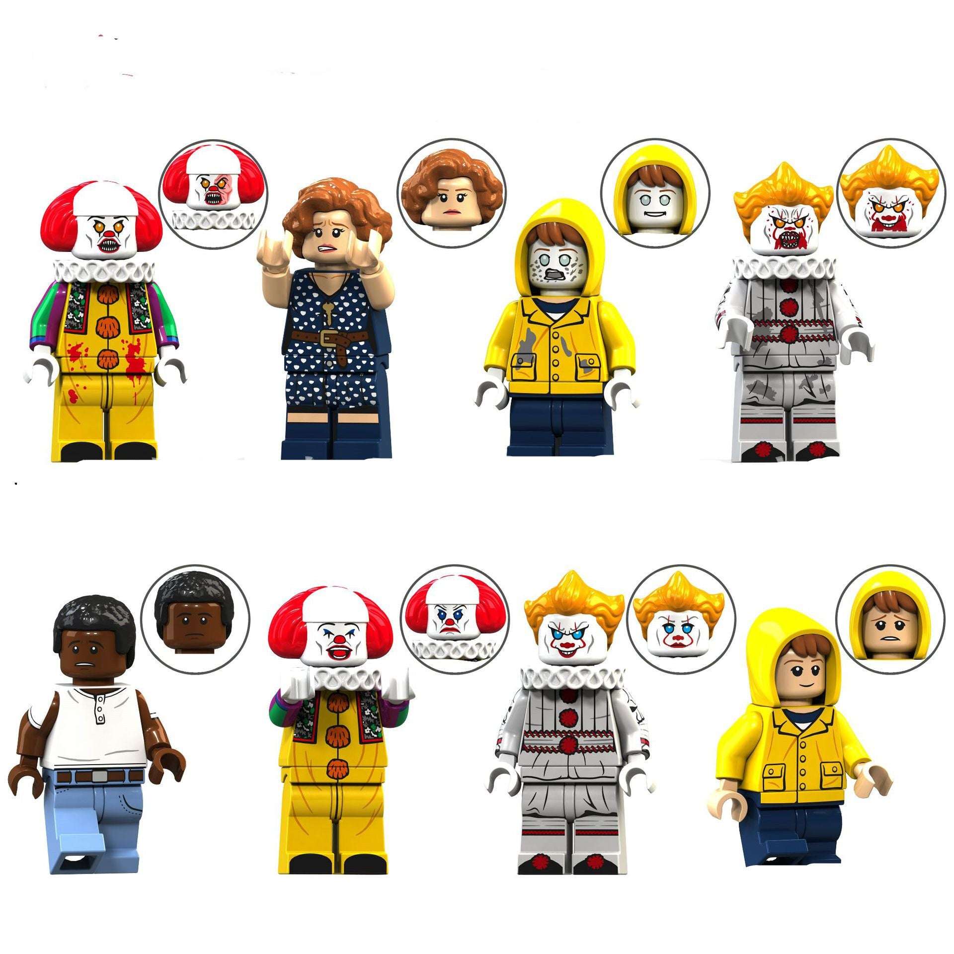 Assembly Toy, Building Block Minifigure, Children's Educational Toy - available at Sparq Mart