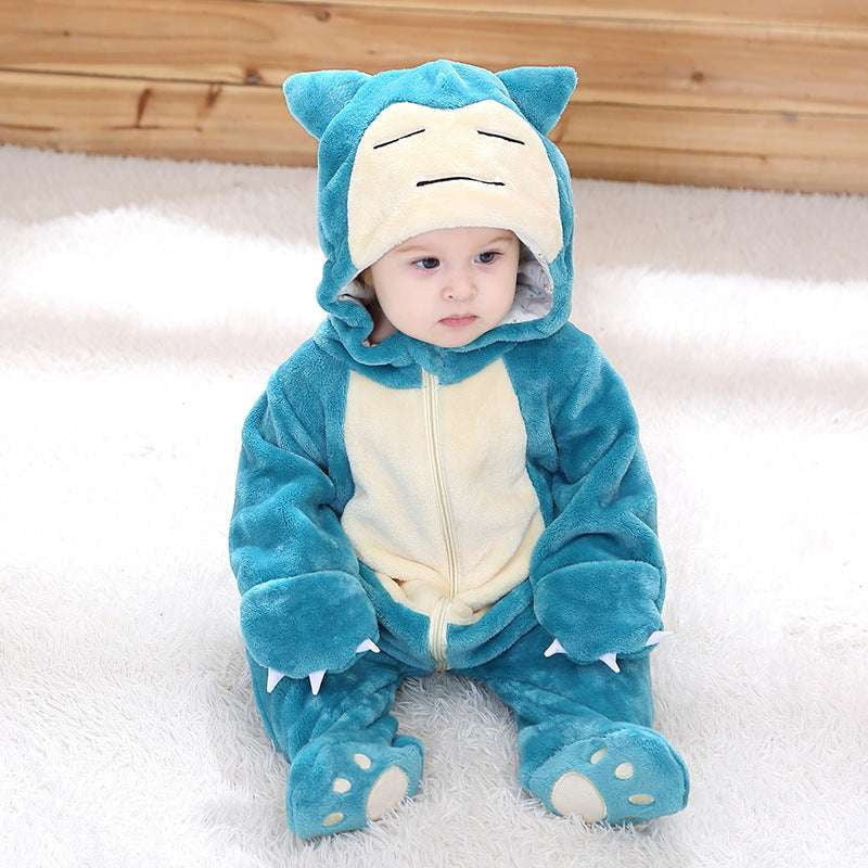 baby romper suits, cute animal onesies, infant jumpsuit outfit - available at Sparq Mart