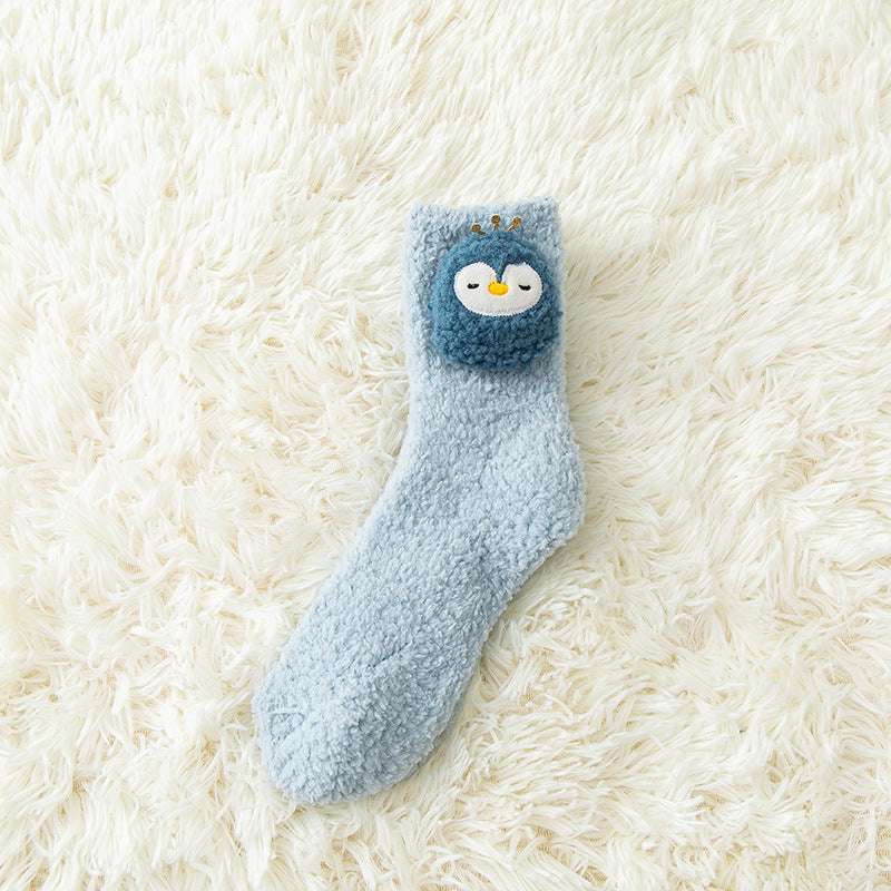 Cozy Animal-themed Socks, Home and Outdoors - available at Sparq Mart