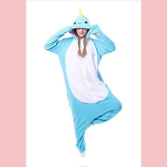 Cozy, Narwhal Animal, Pajamas - available at Sparq Mart