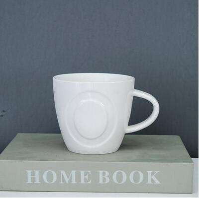 Creative English Letter Ceramic Cup, Every Occasion, Unique Gift - available at Sparq Mart